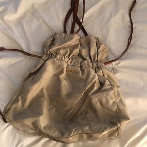 Prada Draw String Tote